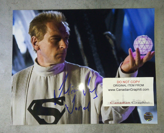 Julian Sands Hand Signed Autograph 8x10 Photo COA Smalville