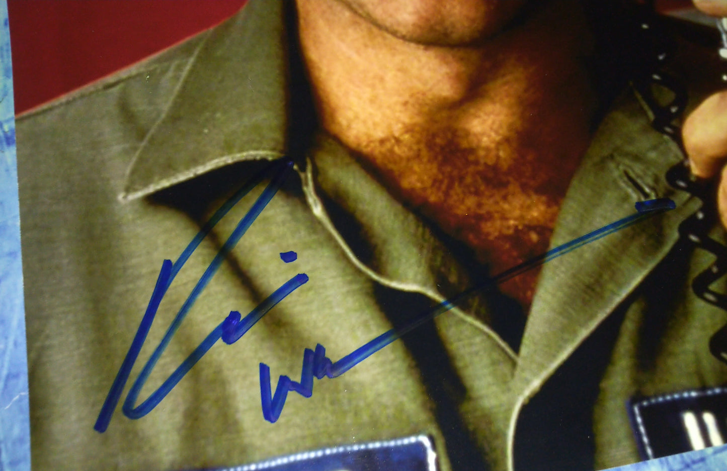 Robin Williams Hand Signed Autograph 8x10 COA Good Morning Vietnam