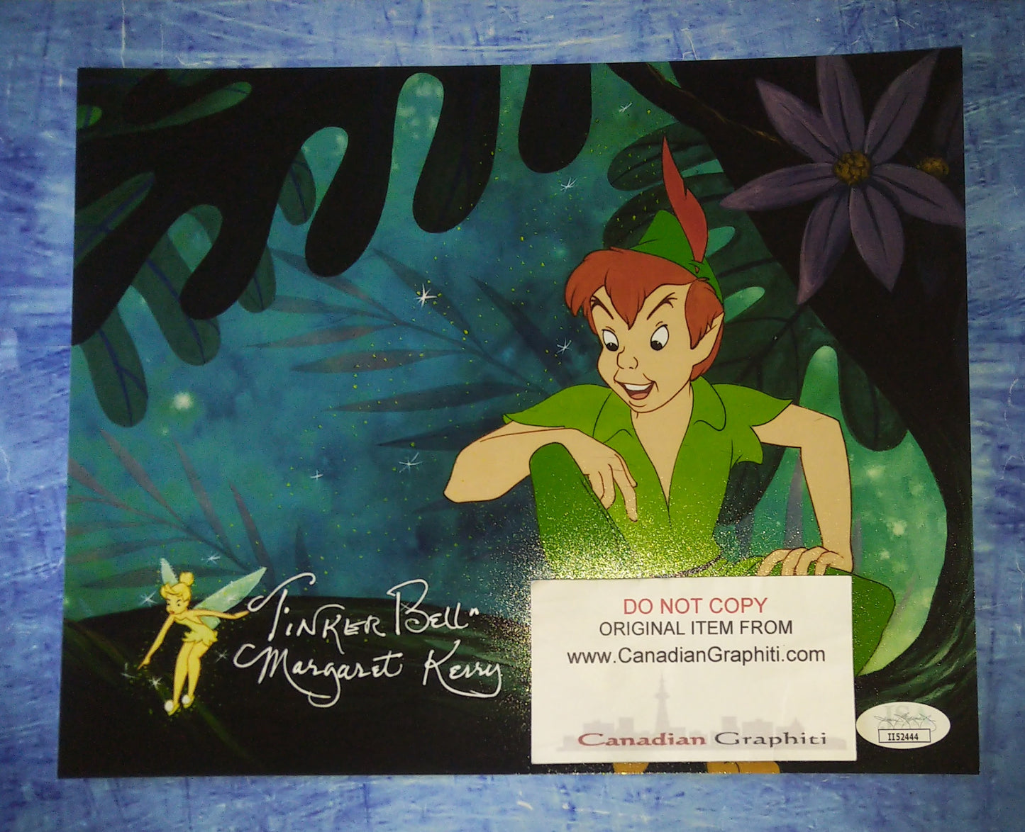 Margaret Kerry Hand Signed Autograph 8x10 Photo JSA COA Tinker Bell