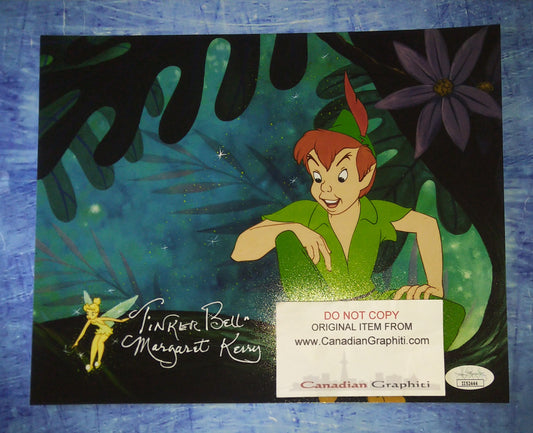 Margaret Kerry Hand Signed Autograph 8x10 Photo JSA COA Tinker Bell