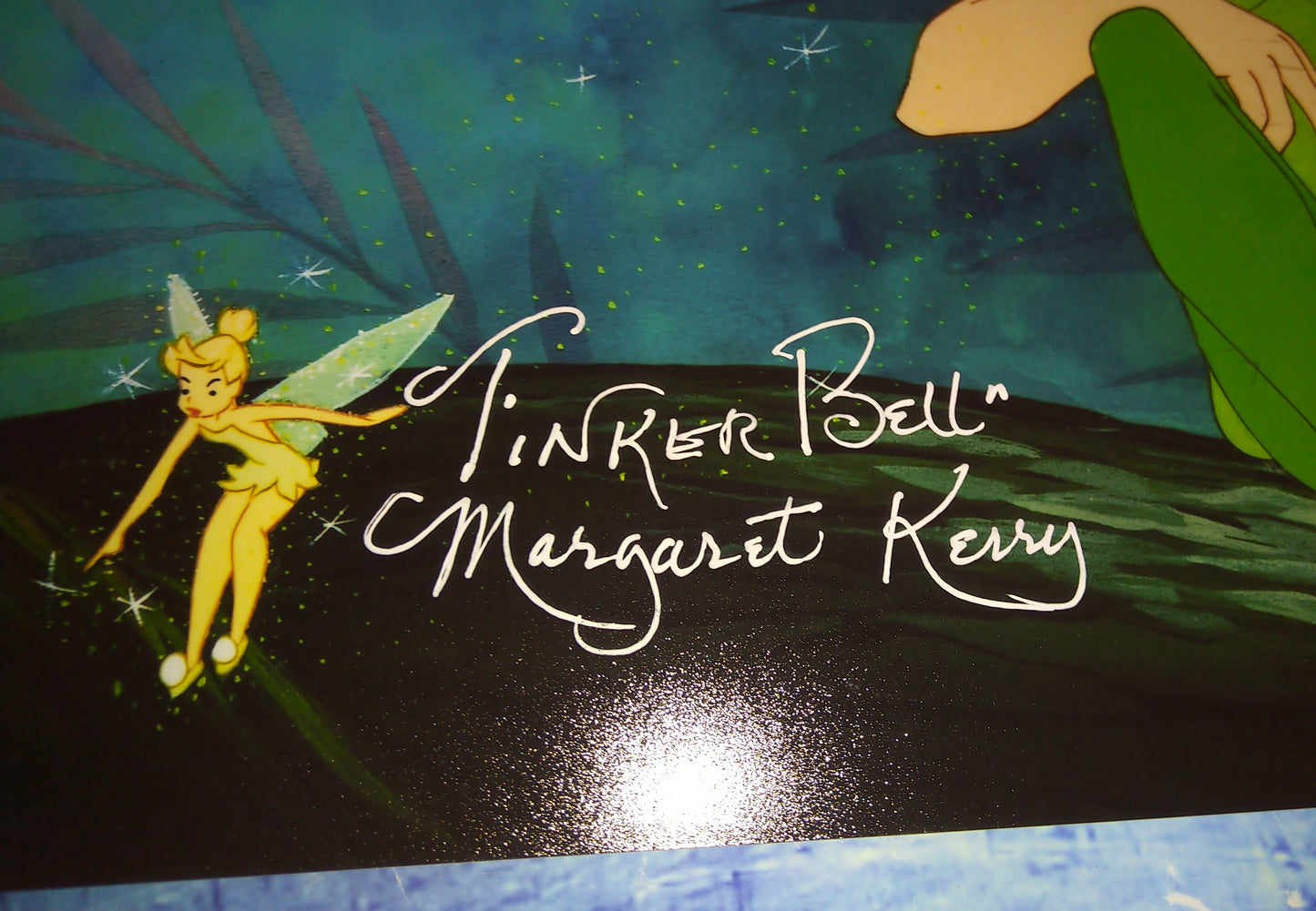 Margaret Kerry Hand Signed Autograph 8x10 Photo JSA COA Tinker Bell