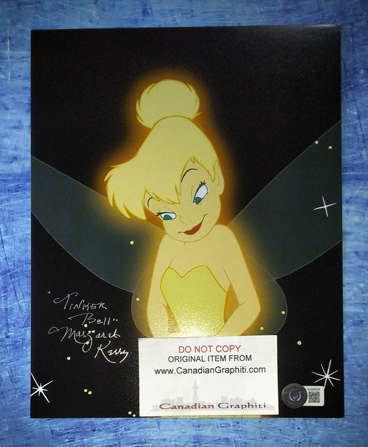 Margaret Kerry Hand Signed Autograph 8x10 Photo BAS COA Tinker Bell