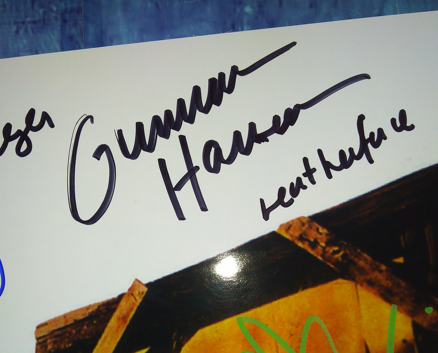 Texas Chainsaw Massacre 8x Cast Hand Signed Autograph Script COA Tobe Hooper, John Dugan, Gunnar Hansen