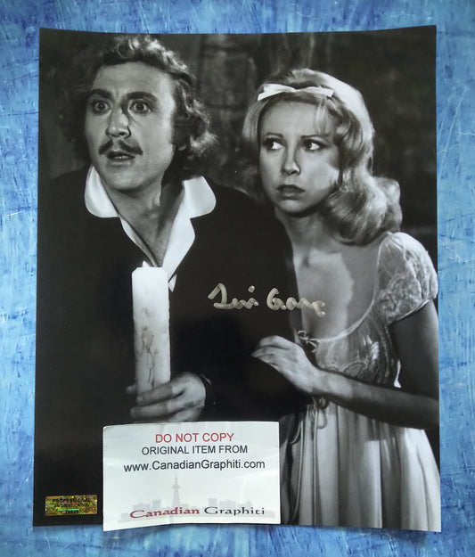 Teri Garr Hand Signed Autograph 8x10 Photo COA Young Frankenstein