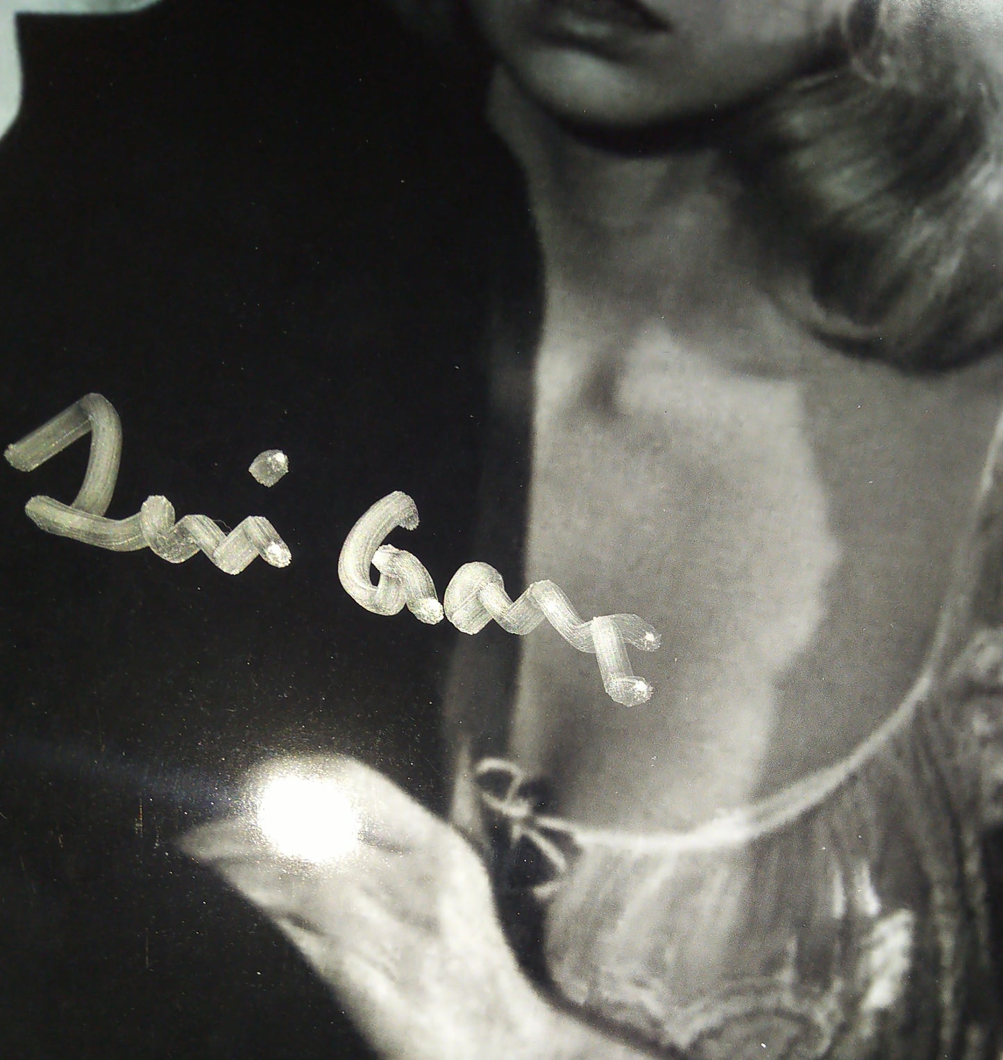 Teri Garr Hand Signed Autograph 8x10 Photo COA Young Frankenstein