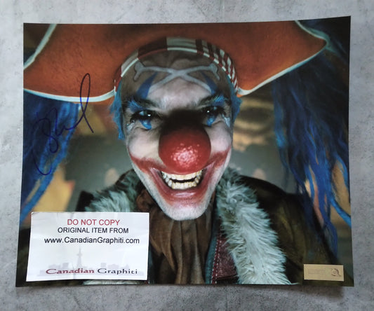 Jeff Ward Hand Signed Autograph 8x10 Photo COA One Piece