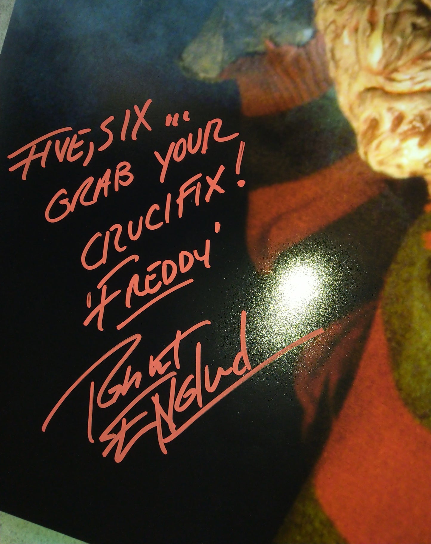 Robert Englund Hand Signed Autograph 11x14 Photo COA Freddy Krueger