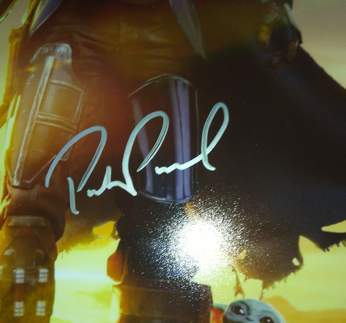 Pedro Pascal Hand Signed Autograph 8x10 Photo COA + BAS The Mandalorian