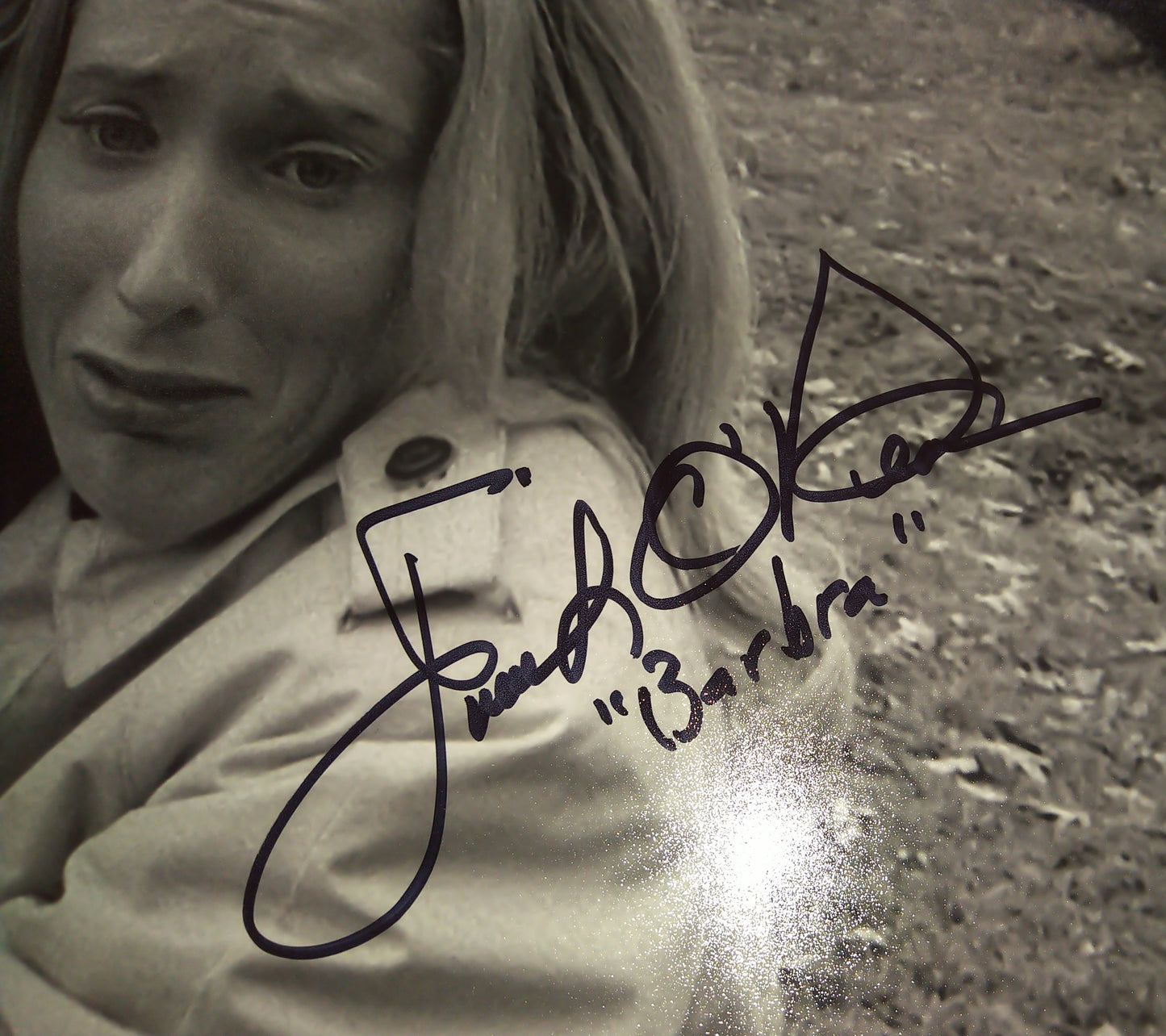 Judith O'Dea Hand Signed Autograph 8x10 Photo JSA COA Night Of The Living Dead