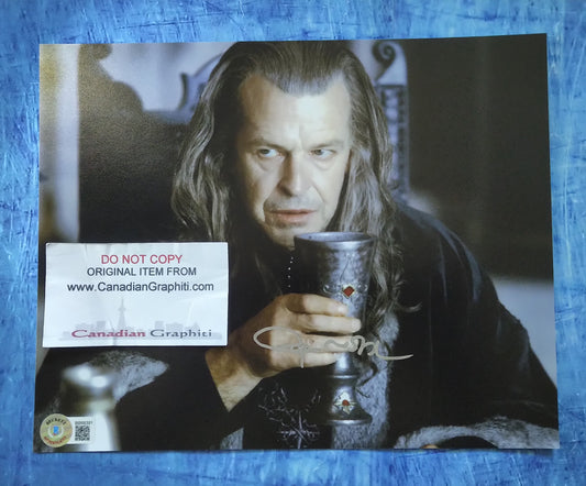 John Noble Hand Signed Autograph 8x10 Photo BAS COA Lord Of The Rings