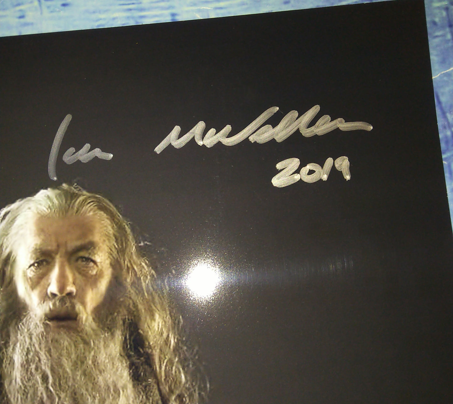 Ian McKellen Hand Signed Autograph 8x10 Photo COA Lord Of The Rings