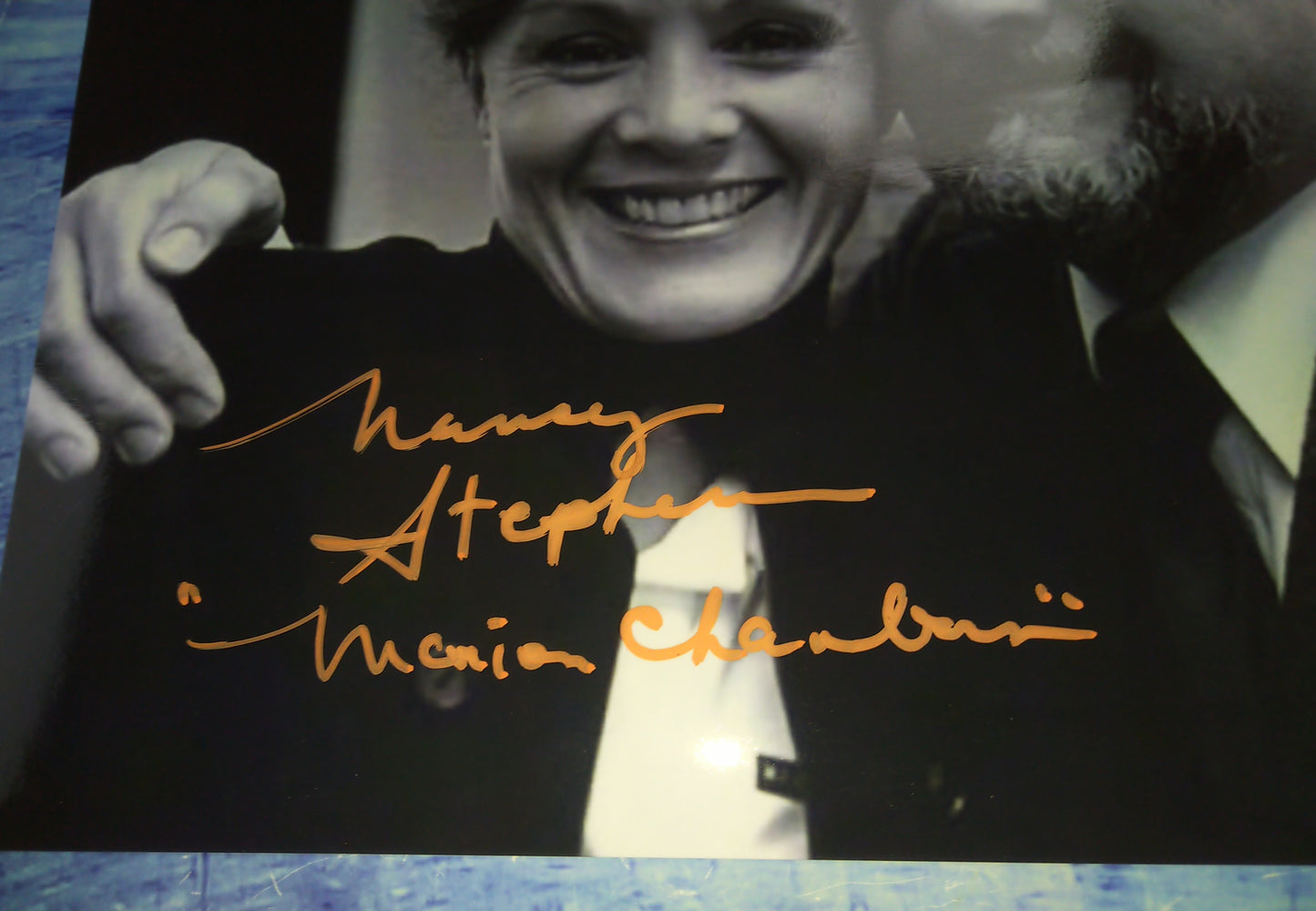 Nancy Stephens Hand Signed Autograph 8x10 Photo COA Halloween