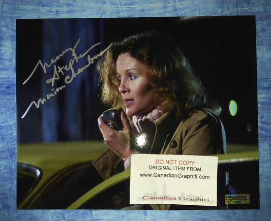 Nancy Stephens Hand Signed Autograph 8x10 Photo COA Halloween