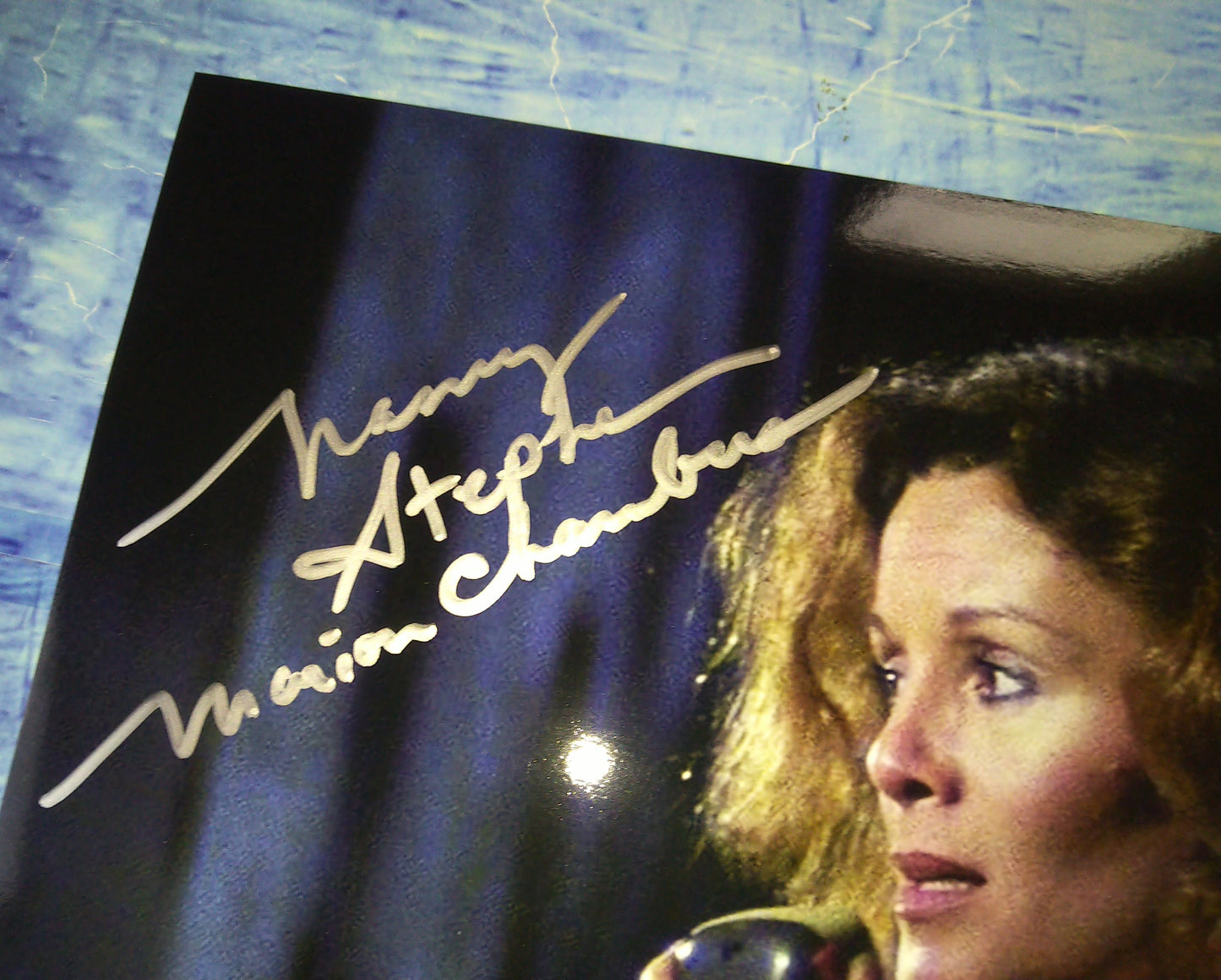 Nancy Stephens Hand Signed Autograph 8x10 Photo COA Halloween