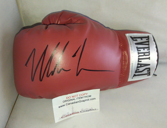 Mike Tyson Hand Signed Autograph Boxing Glove JSA COA