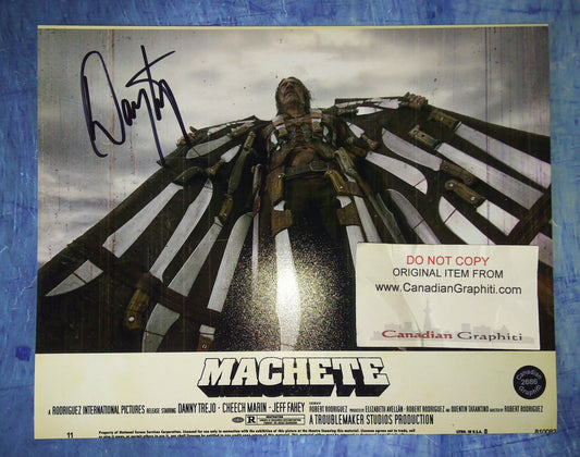 Danny Trejo Hand Signed Autograph 8x10 Photo COA Machete