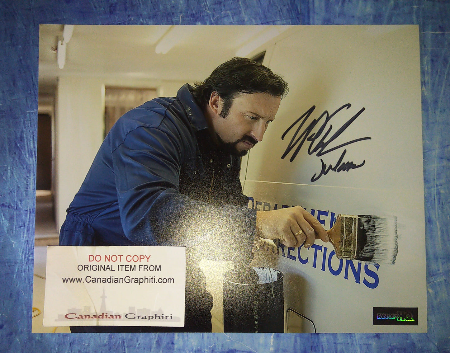 John Paul Tremblay Hand Signed Autograph 8x10 Photo COA Julian Trailer Park Boys