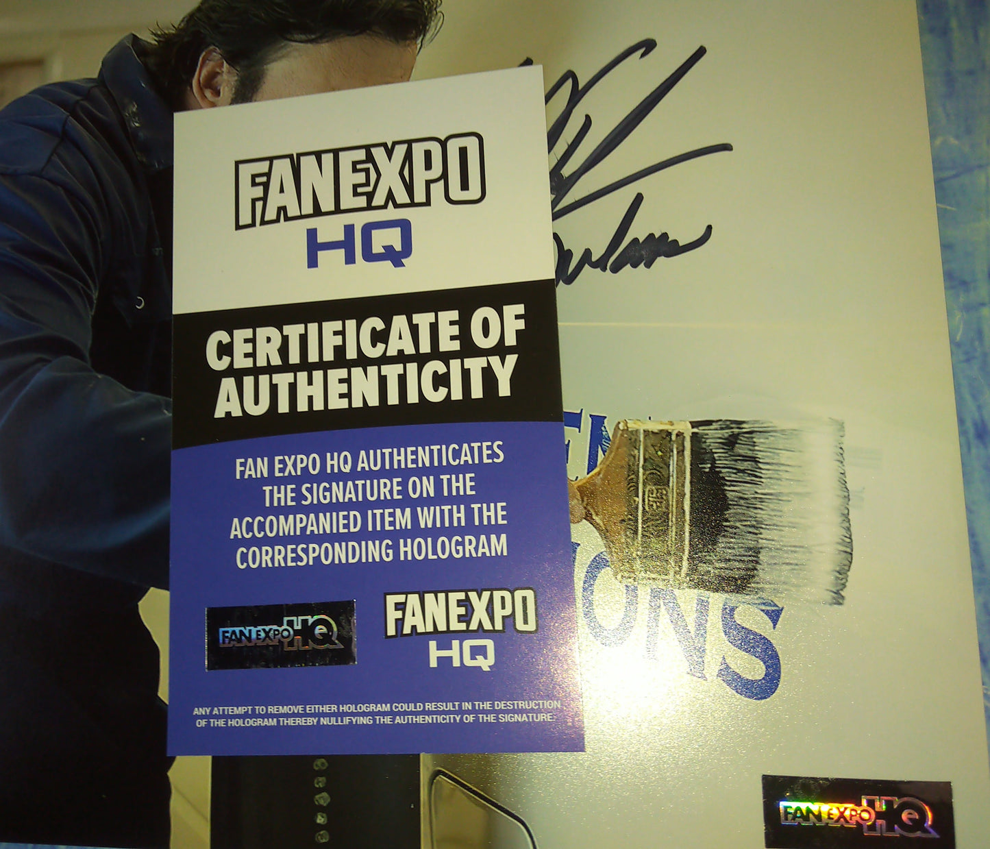 John Paul Tremblay Hand Signed Autograph 8x10 Photo COA Julian Trailer Park Boys