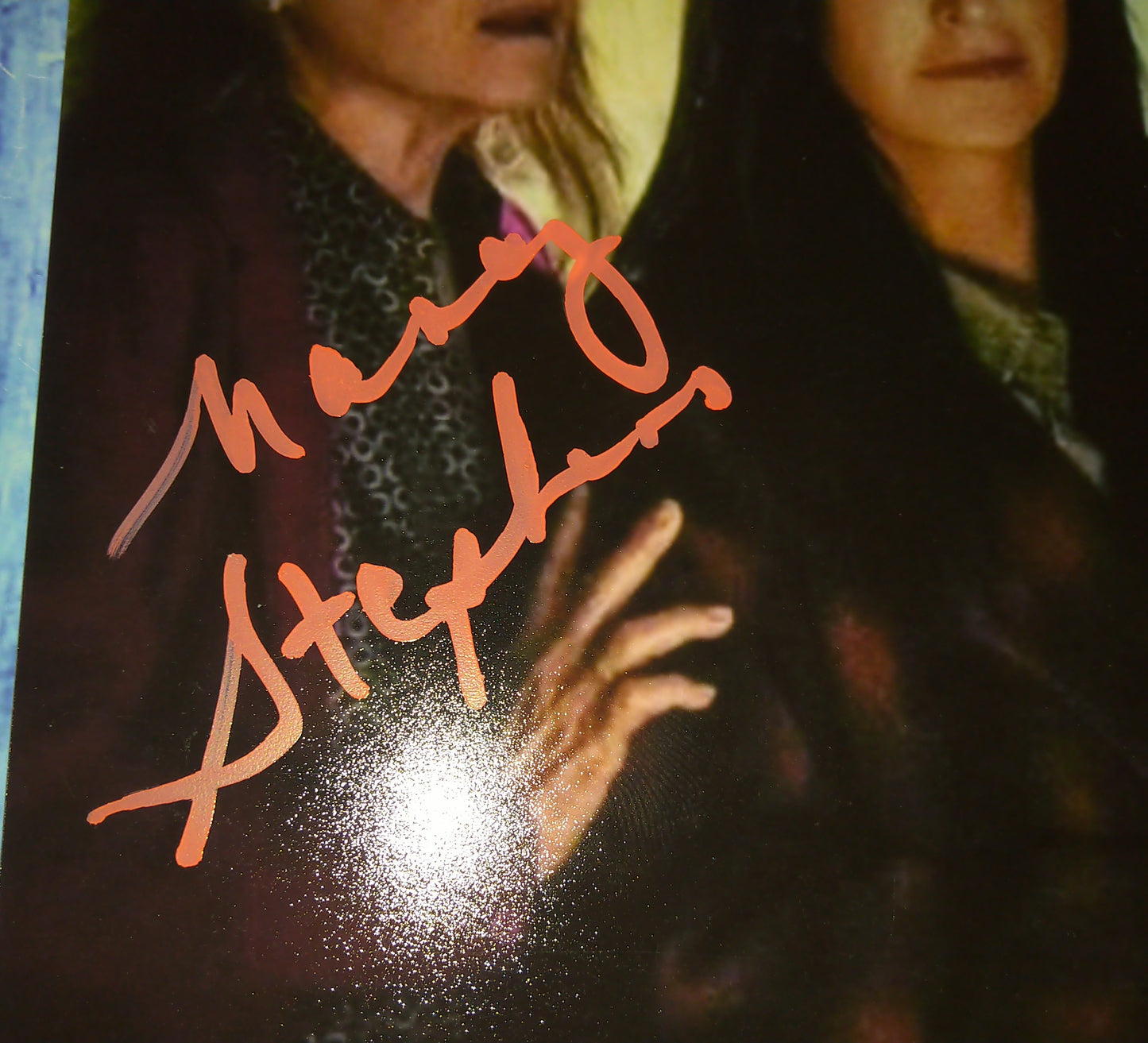 Nancy Stephens, Carmela McNeal & Michael Smallwood Hand Signed Autograph 8x10 Photo JSA COA Halloween