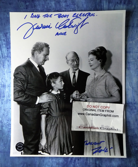 Veronica Cartwright Hand Signed Autograph 8x10 Photo COA Twilight Zone