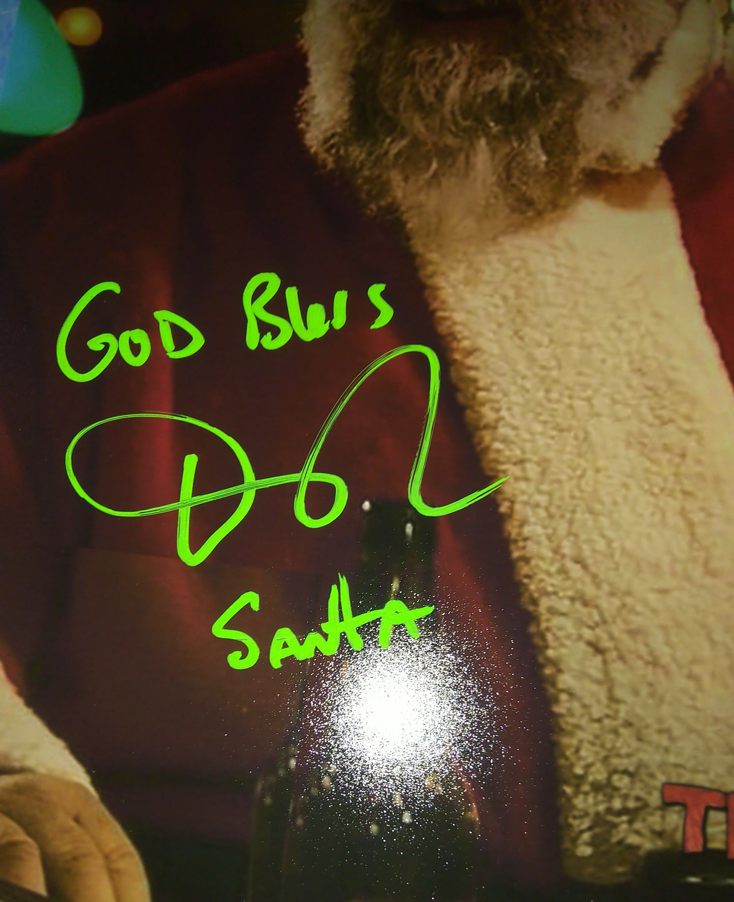 Daniel Roebuck Hand Signed Autograph 8x10 Photo COA Terrifier 3 Santa