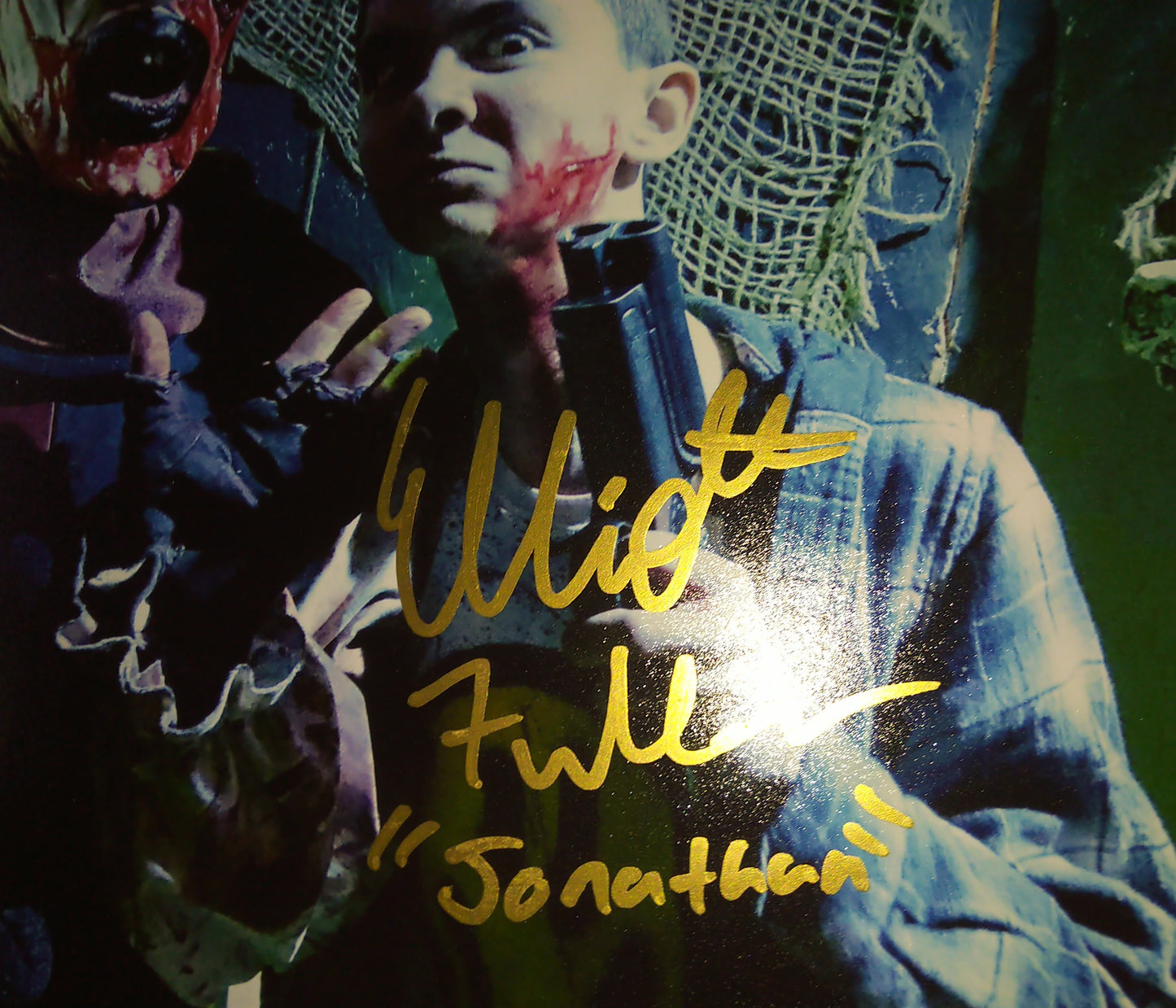 Elliott Fullam Hand Signed Autograph 8x10 Photo COA Terrifier