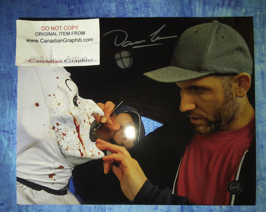 Damien Leone Hand Signed Autograph 8x10 Photo COA Terrifier