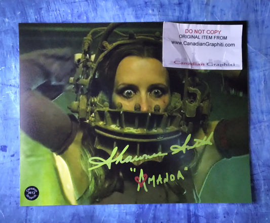 Shawnee Smith Hand Signed Autograph 8x10 Photo COA + PROOF Saw