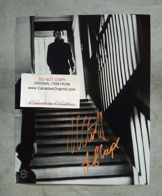 Nick Castle Hand Signed Autograph 8x10 Photo COA Halloween