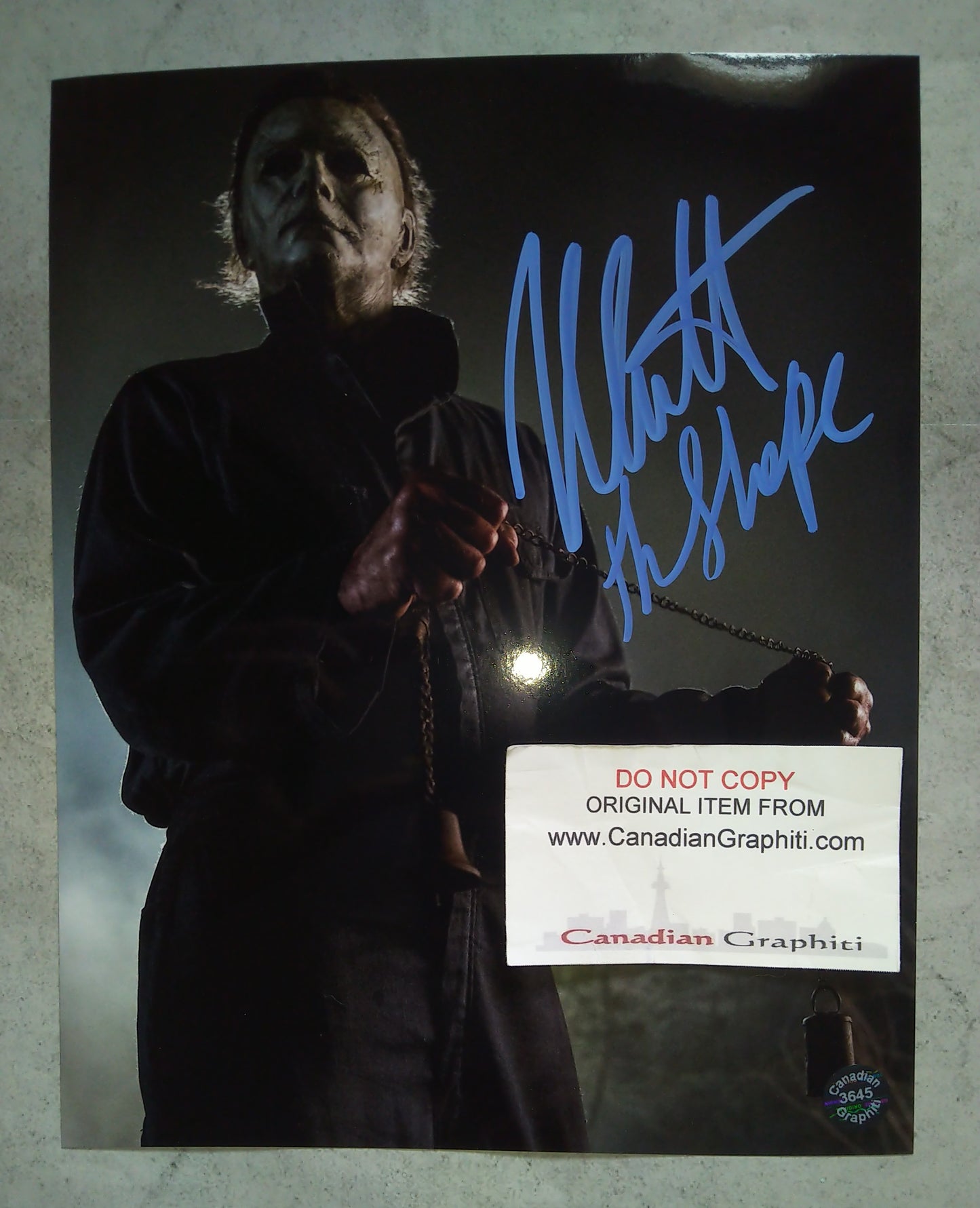 Nick Castle Hand Signed Autograph 8x10 Photo COA Halloween
