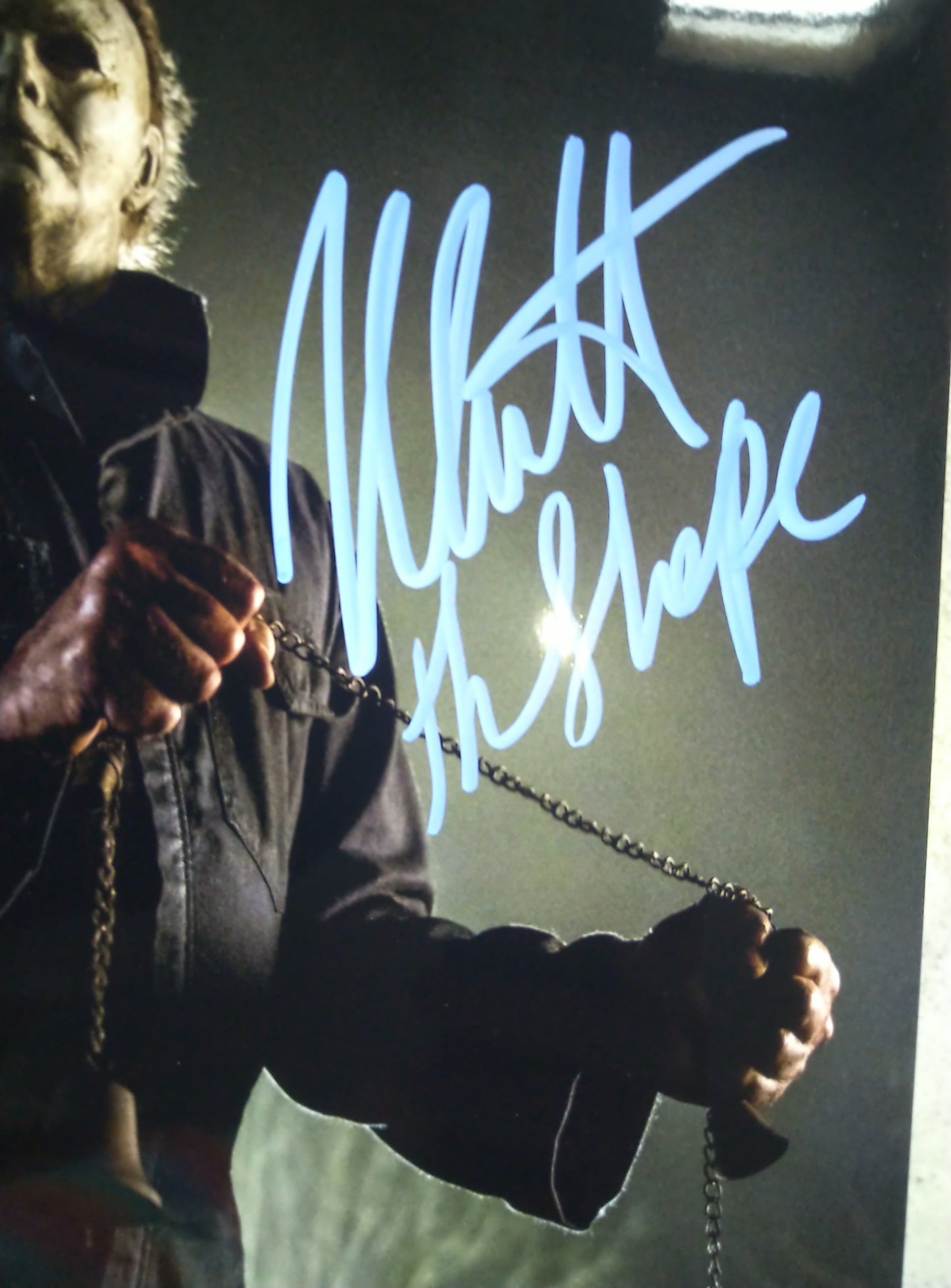 Nick Castle Hand Signed Autograph 8x10 Photo COA Halloween