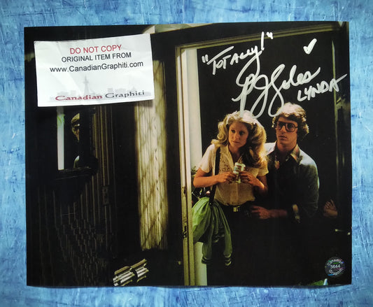 PJ Soles Hand Signed Autograph 8x10 Photo COA Halloween