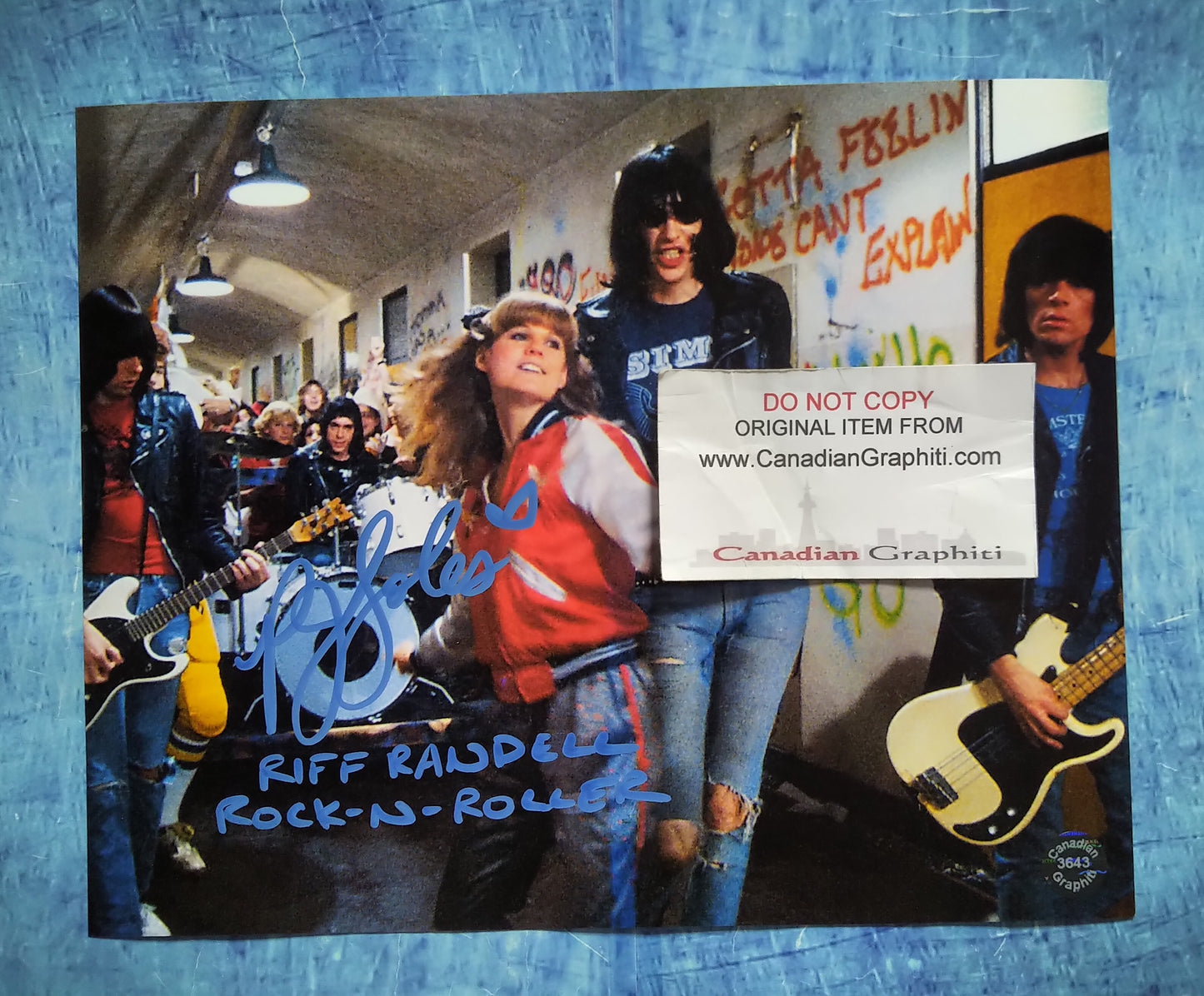 PJ Soles Hand Signed Autograph 8x10 Photo COA