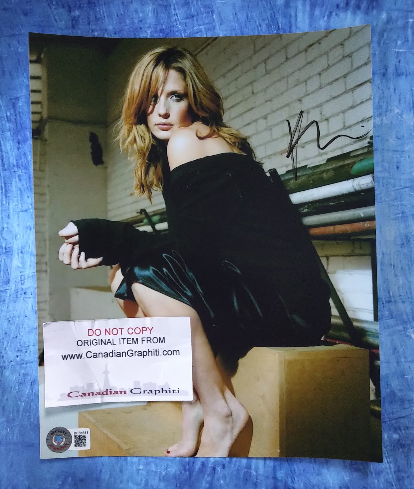 Kelly Reilly Hand Signed Autograph 8x10 Photo BAS COA Yellowstone