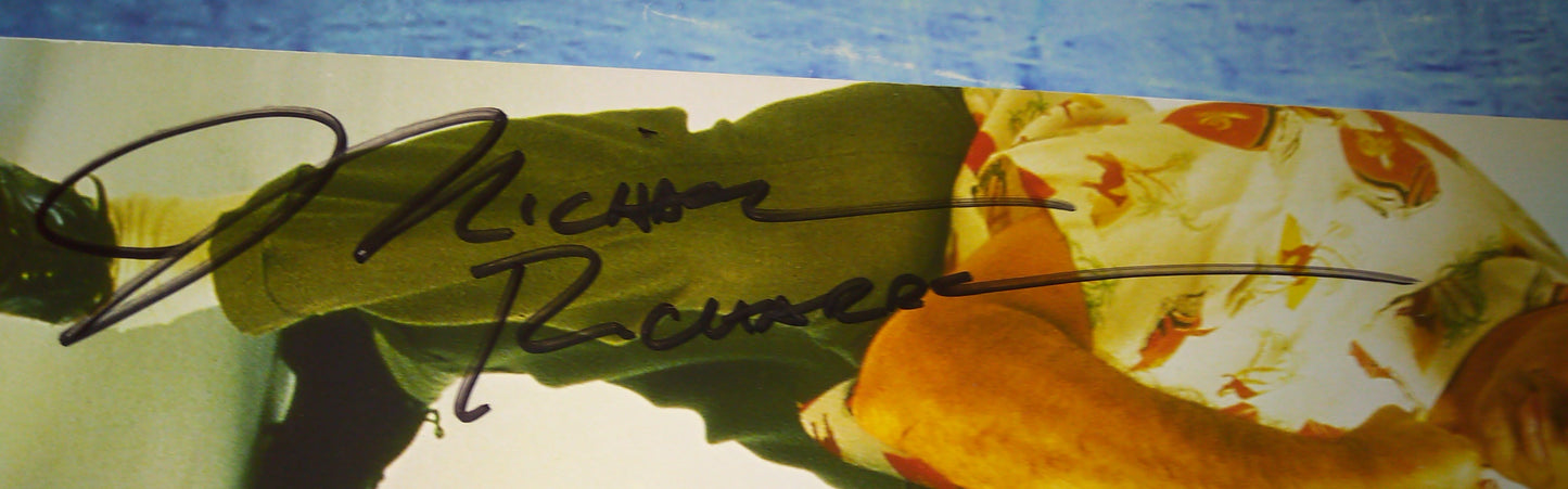 Seinfeld Cast Hand Signed Autograph 8x10 Photo COA