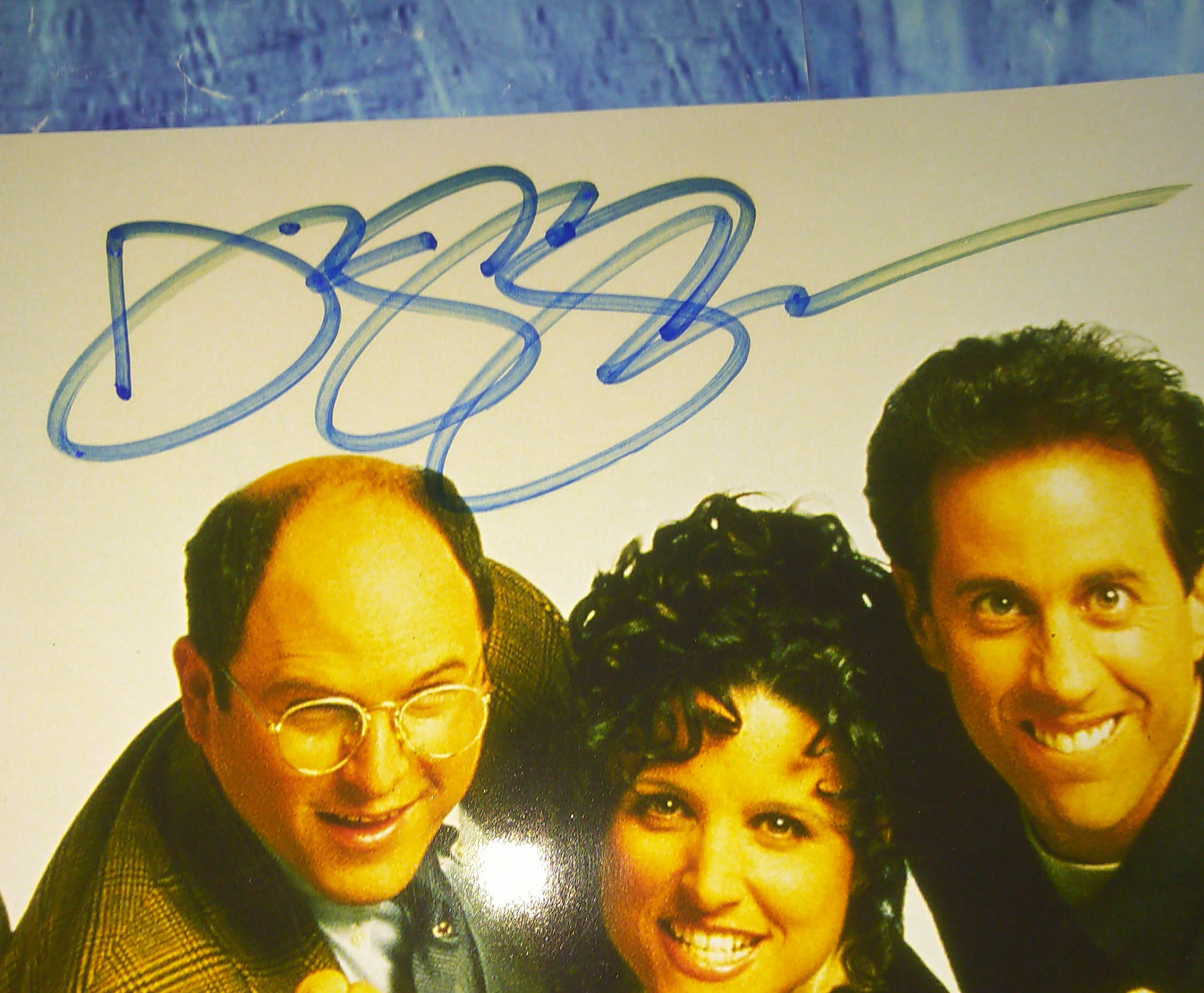 Seinfeld Cast Hand Signed Autograph 8x10 Photo COA