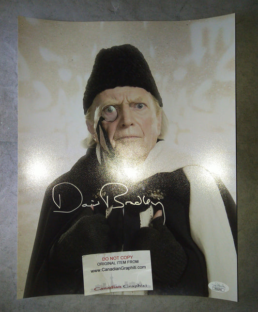 David Bradley Hand Signed Autograph 11x14 Photo JSA COA