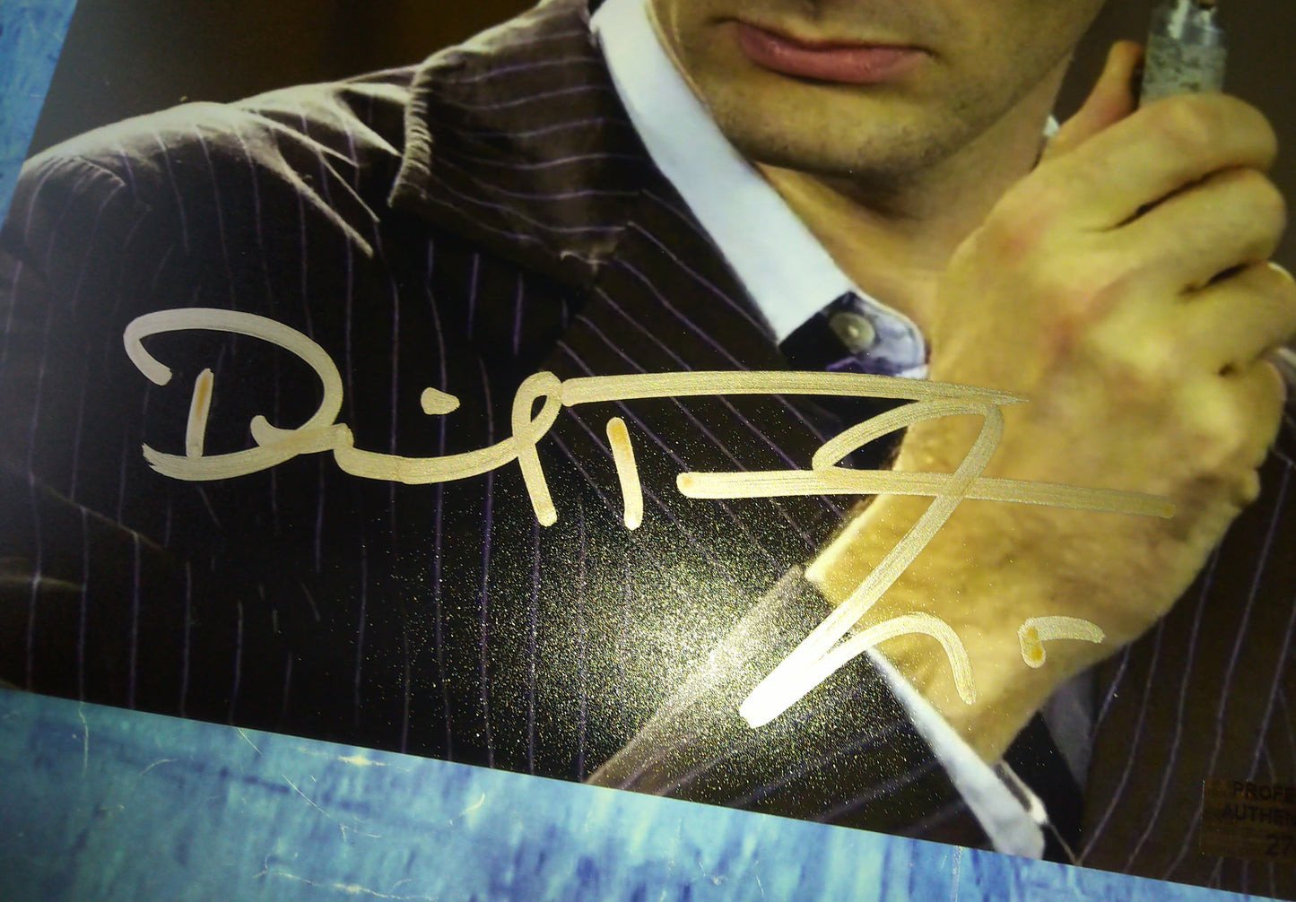 David Tennant Hand Signed Autograph 8x10 Photo COA Doctor Who