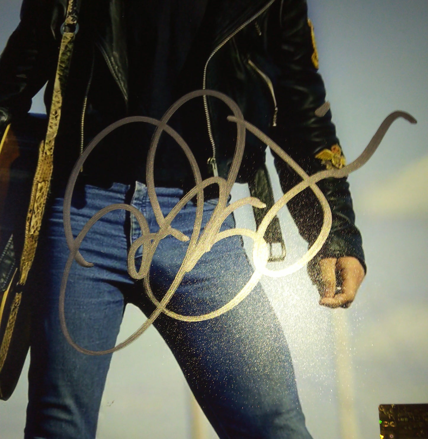 Jon Bon Jovi Hand Signed Autograph 8x10 Photo COA