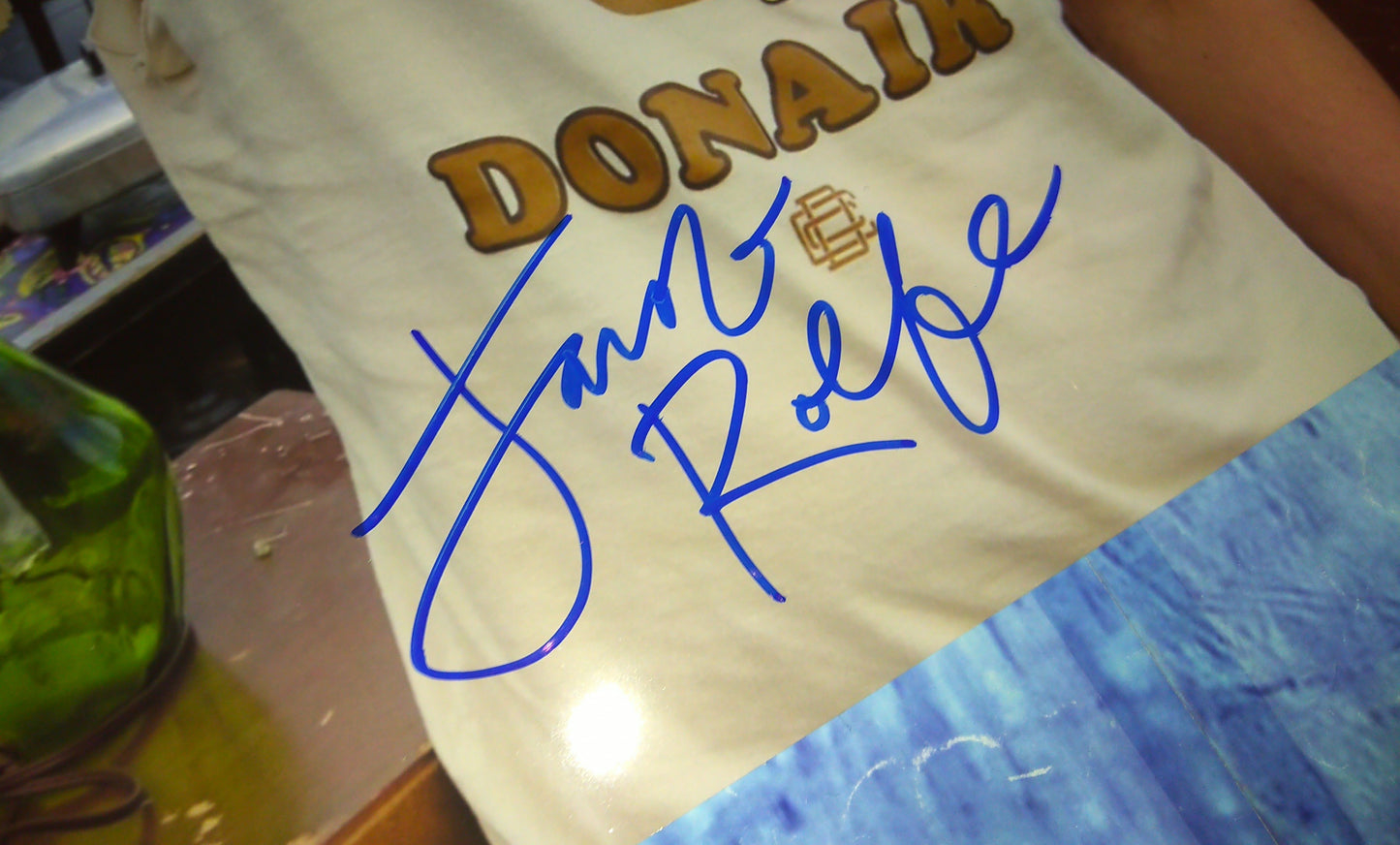 Jacob Rolfe Hand Signed Autograph 8x10 Photo COA Trailer Park Boys