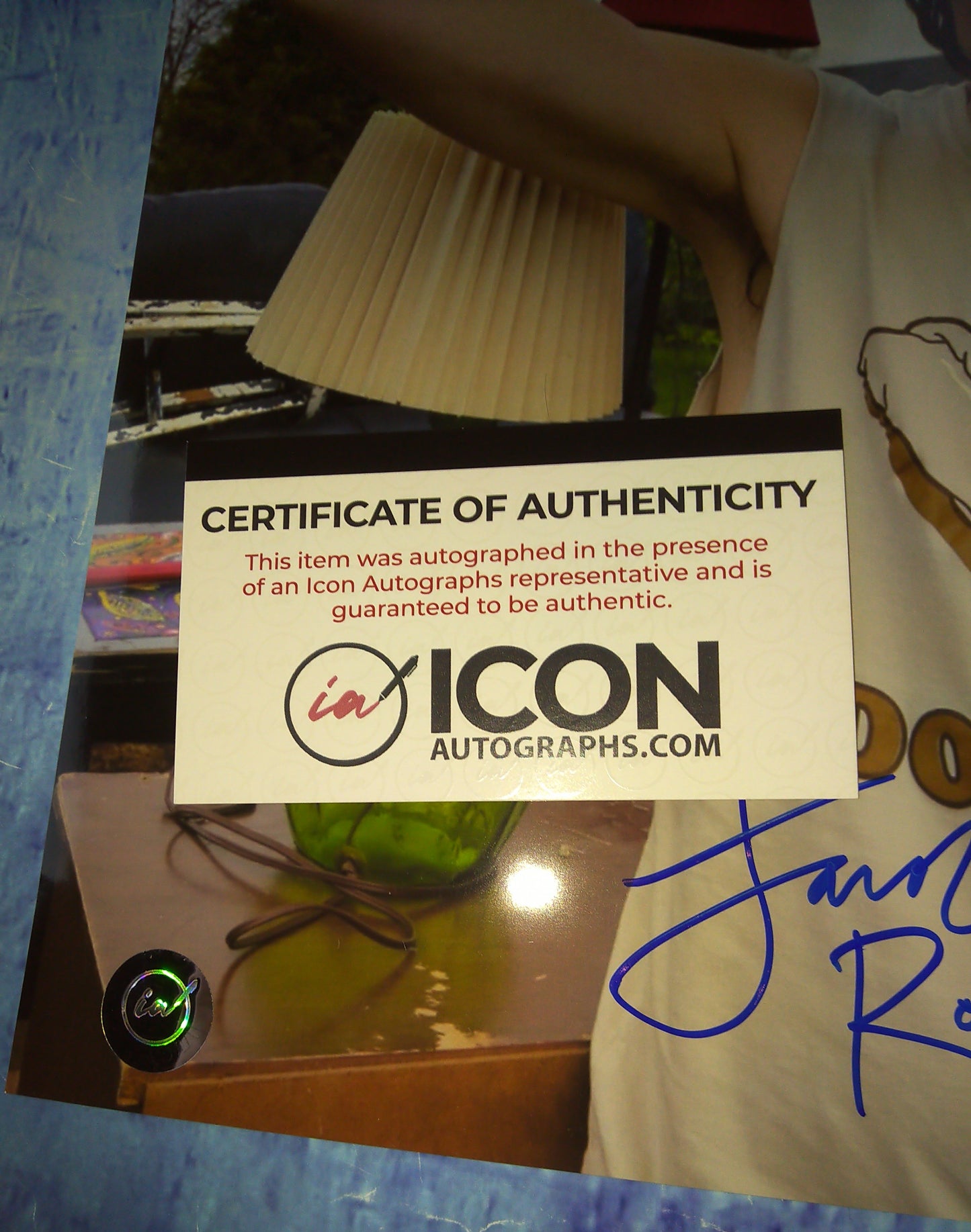 Jacob Rolfe Hand Signed Autograph 8x10 Photo COA Trailer Park Boys