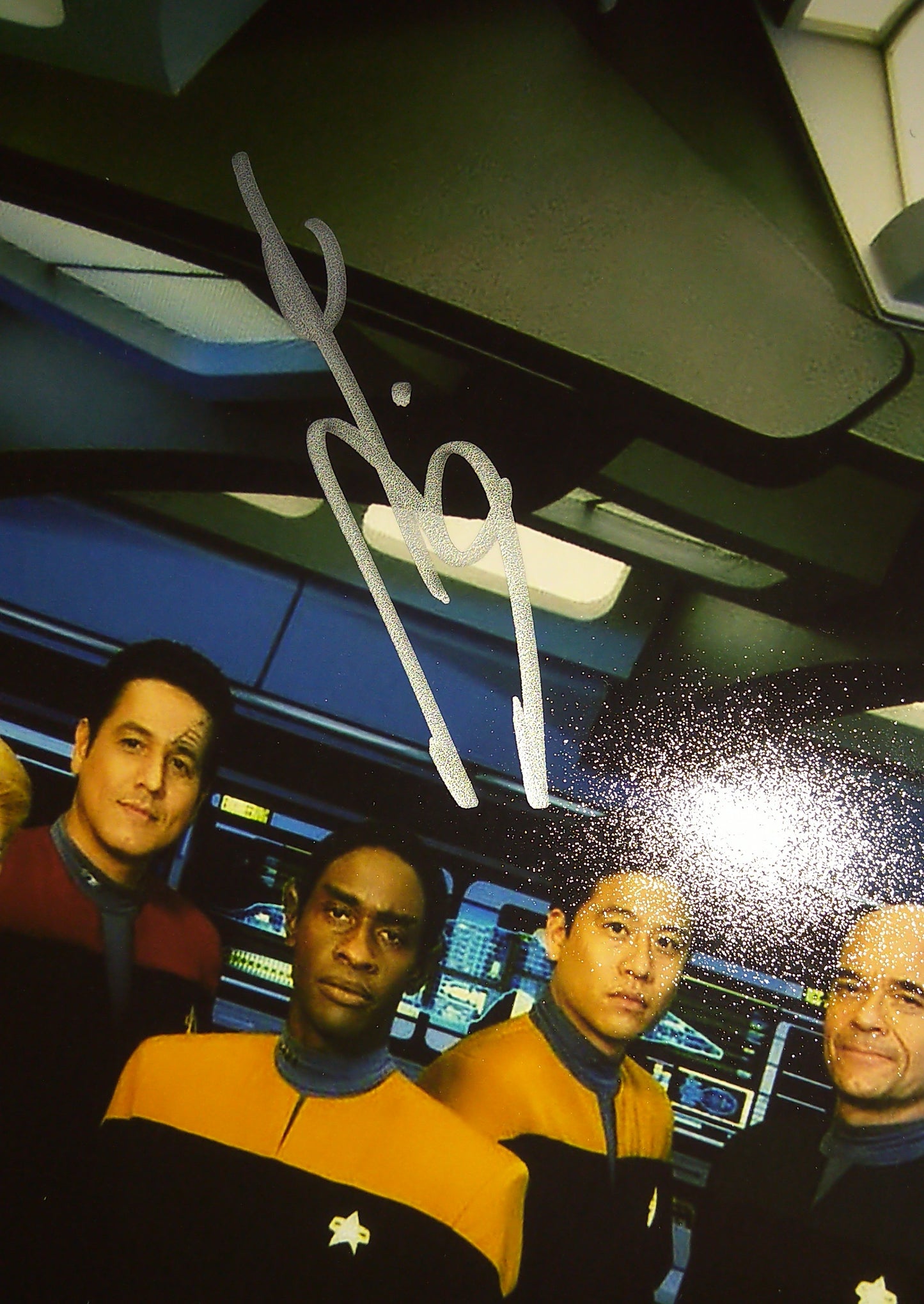 Tim Russ Hand Signed Autograph 8x10 Photo JSA COA Star Trek Voyager