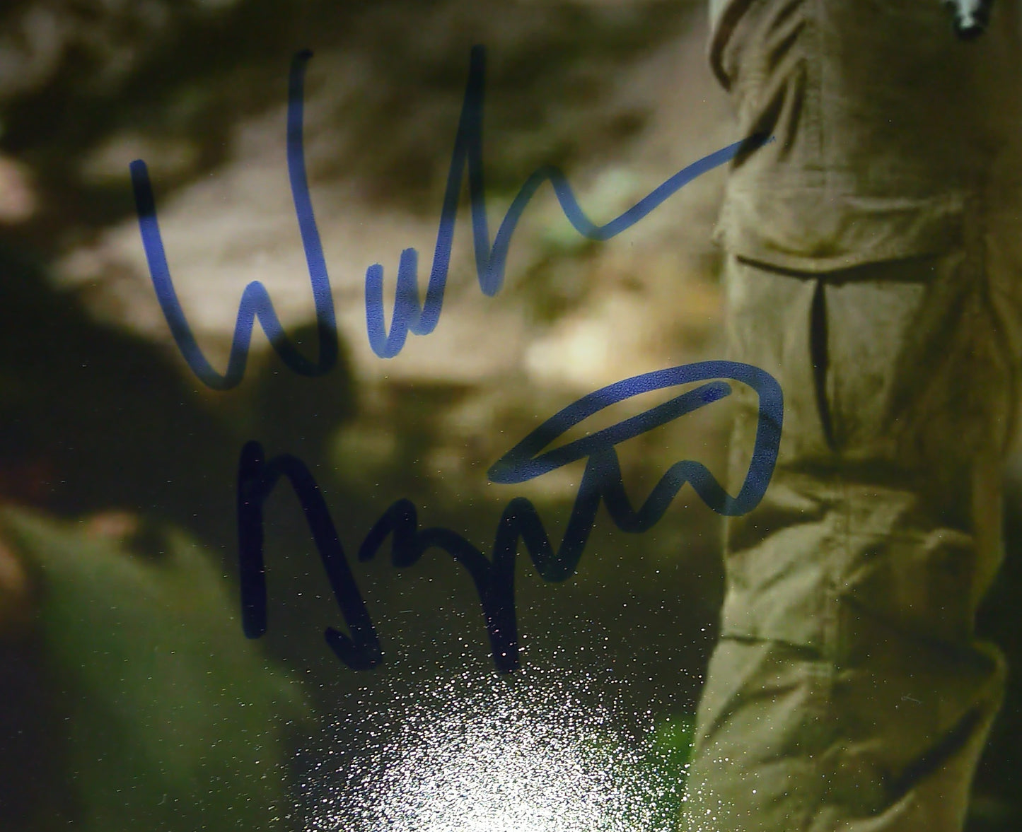 Walton Goggins Hand Signed Autograph 8x10 Photo BAS COA