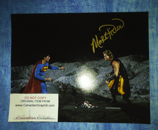 Mark Pillow Hand Signed Autograph 8x10 Photo JSA COA Superman