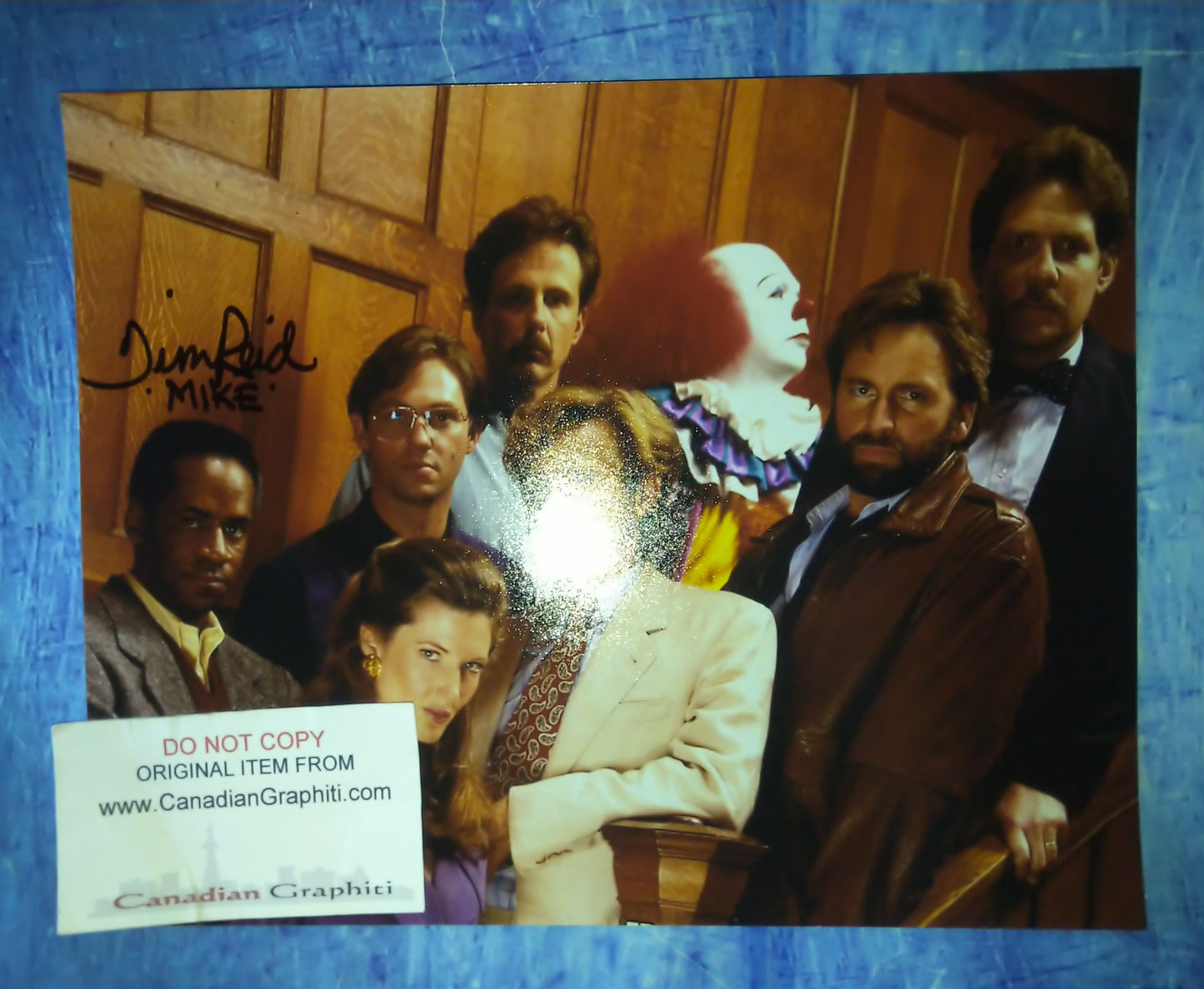 Tim Reid Hand Signed Autograph 8x10 JSA COA Stephen King's It