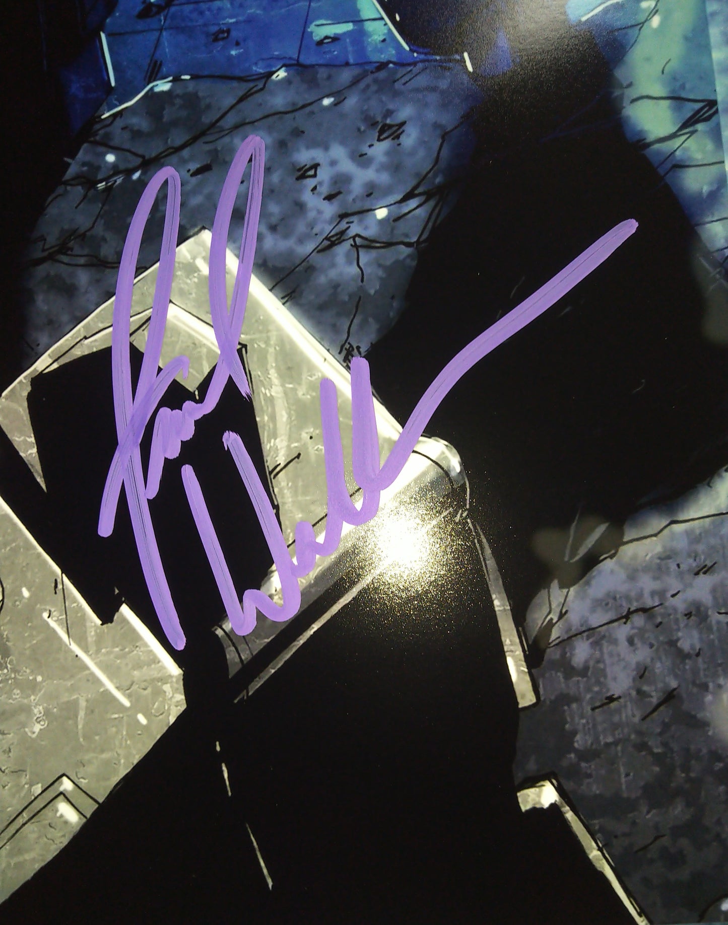 Peter Cullen & Frank Welker Hand Signed Autograph 11x14 Photo COA Transformers
