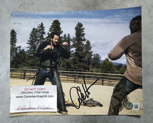 Cole Hauser Hand Signed Autograph 8x10 Photo BAS COA Yellowstone