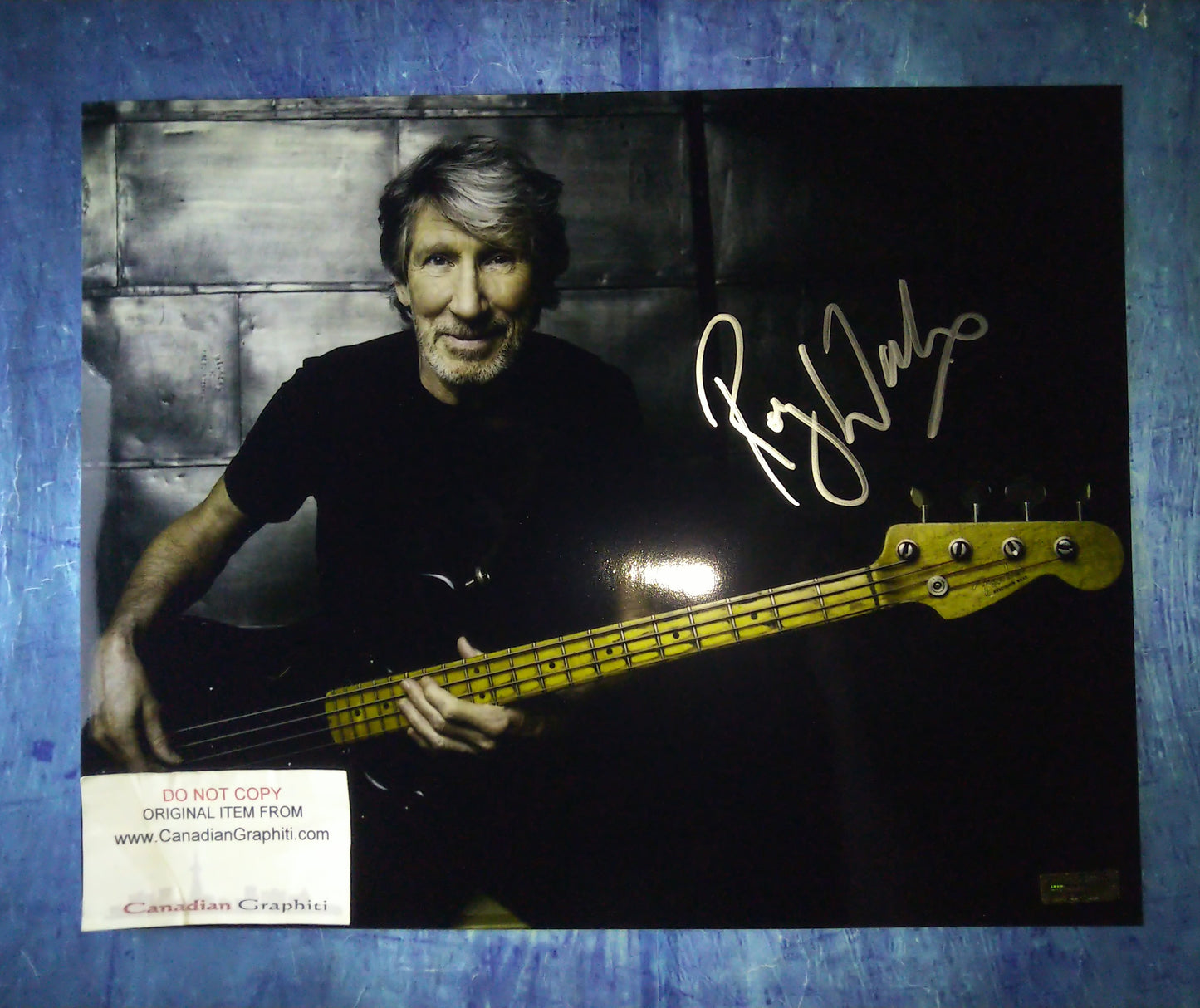 Roger Waters Hand Signed Autograph 11x14 Photo COA Pink Floyd