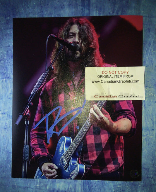 Dave Grohl Hand Signed Autograph 8x10 Photo COA Foo Fighters