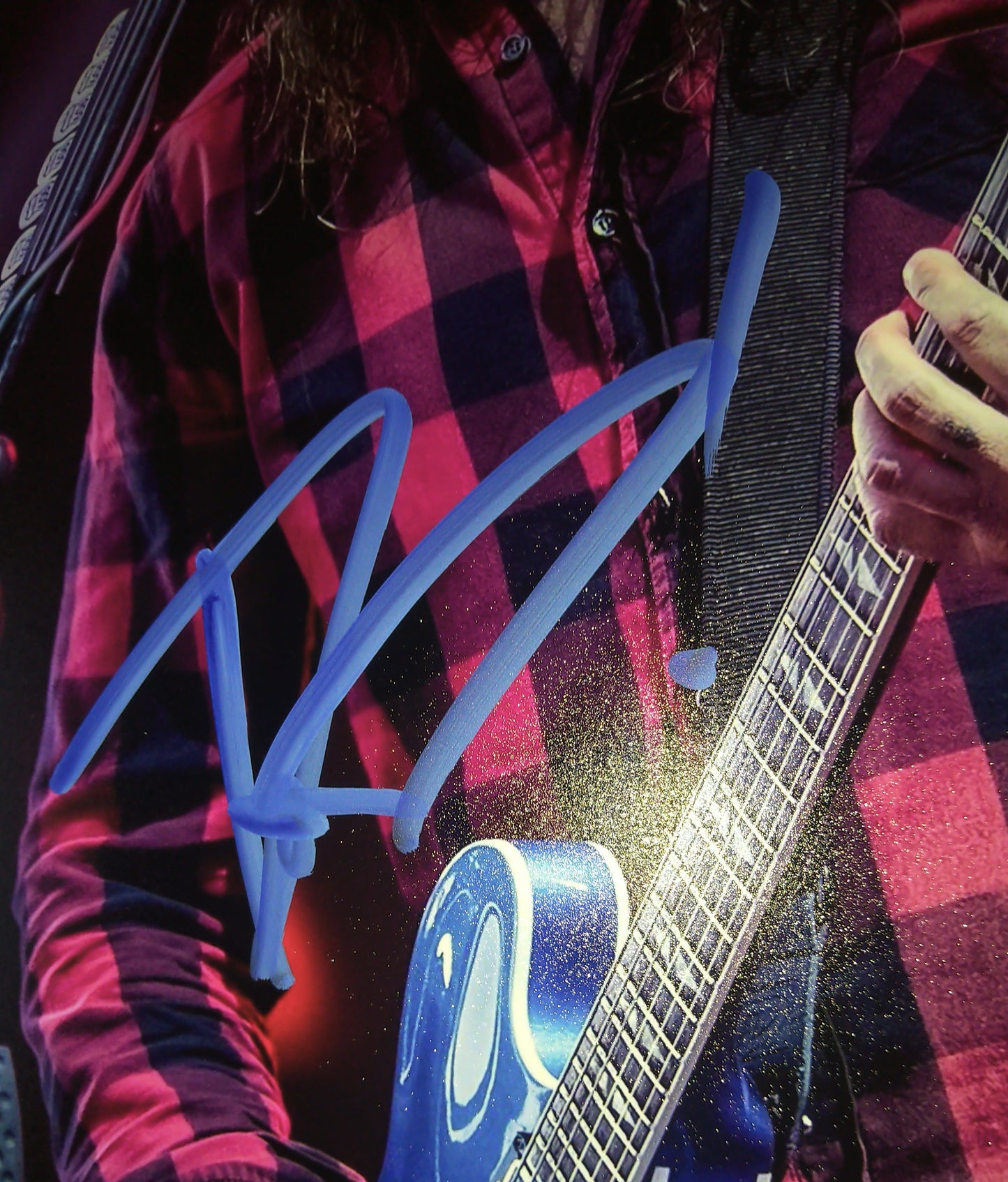 Dave Grohl Hand Signed Autograph 8x10 Photo COA Foo Fighters